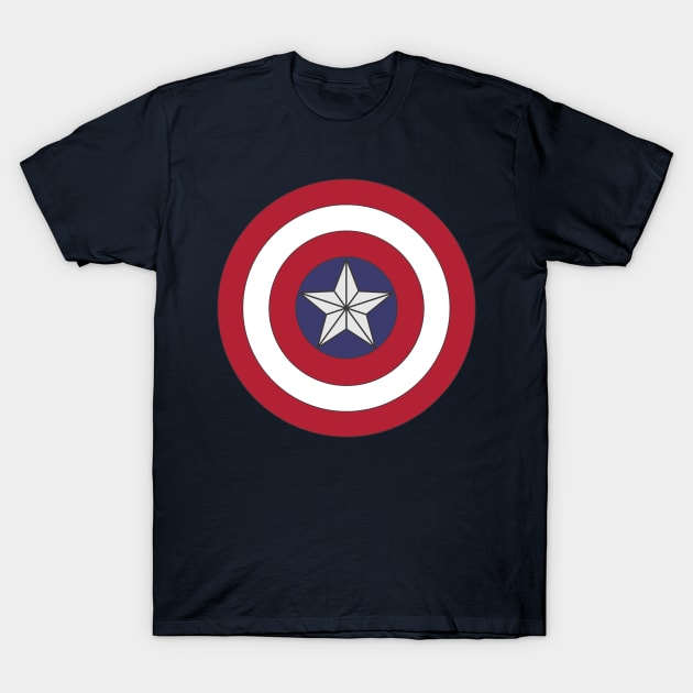 Captain Rogers Shield T-Shirt by IORS